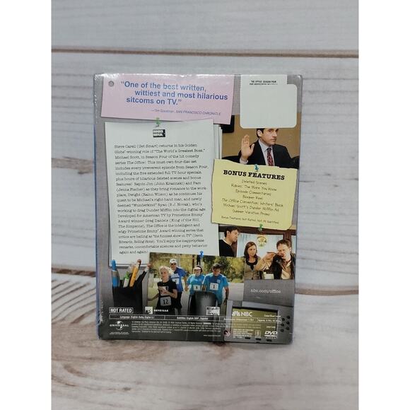 The Office - Seasons 3 & 4 ( Sealed ) & Secret Santa Pack 4 Episodes DVDs - Picture 9 of 16